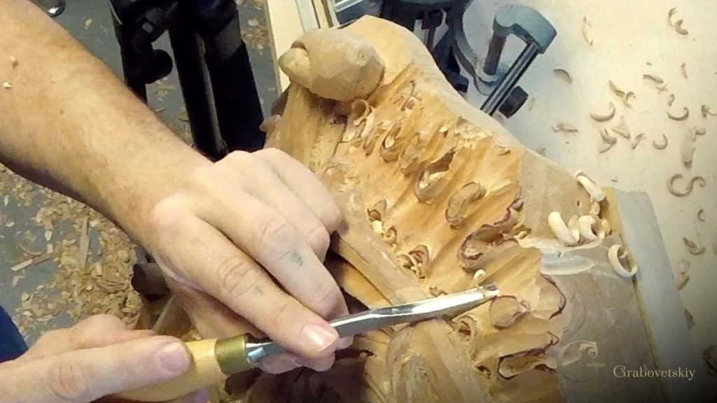 Woodcarving School Grinling Gibbons style of Woodcarving