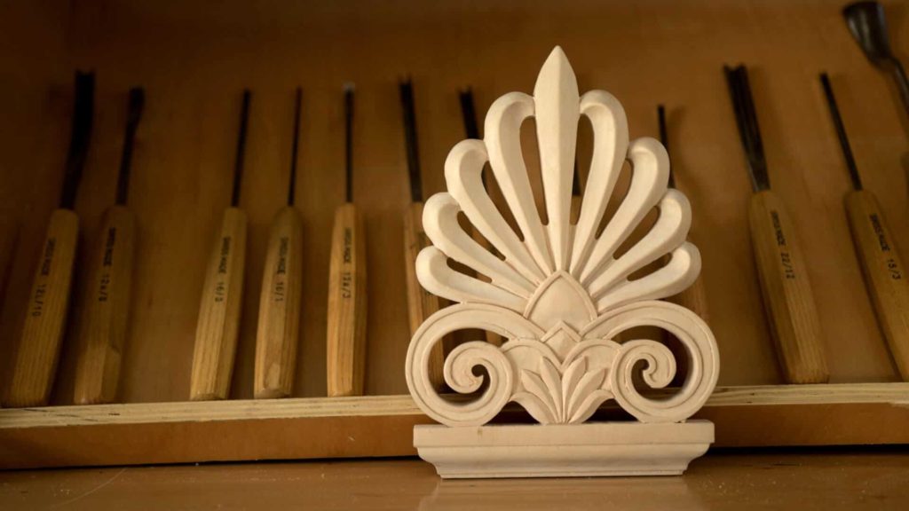Learn to Carve a Greek Acroterion at School of Woodcarving #woodcarving #woodworking @grabovetskiy https://schoolofwoodcarving.io/