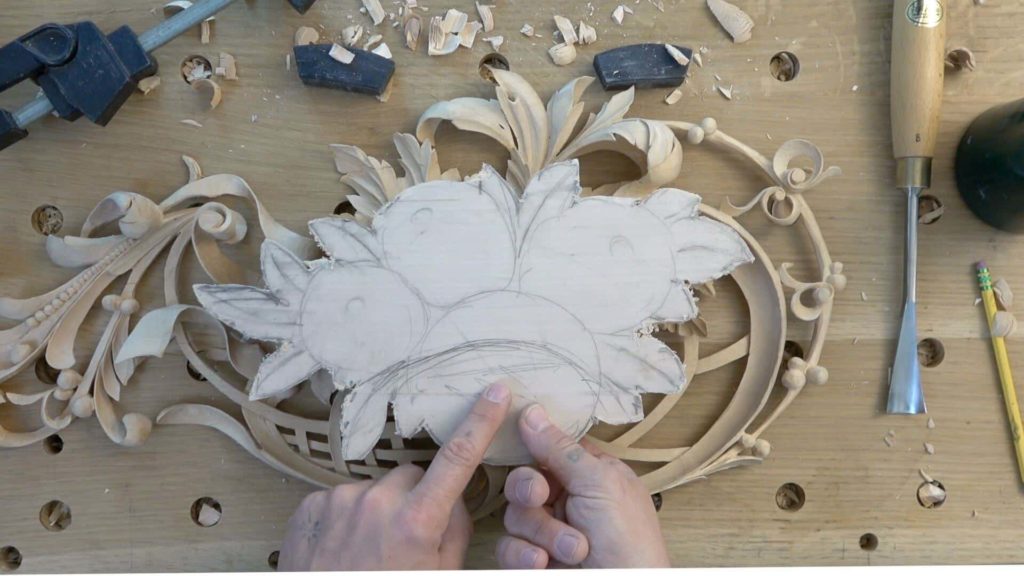 wood carving, Woodcarving, Hashemi Flowers, Foliage carving, carving leaves in wood, wood carving leaf patterns, carving leaves in wood, flower carving, carving flowers, wood carving flower patterns, wooden carved flowers, hand carved flowers, floral carving designs, Floral carving, hand carved flowers, hand carved wooden flowers, learn to carve flowers, learn to carve flowers in wood, How to carve basic flower,
