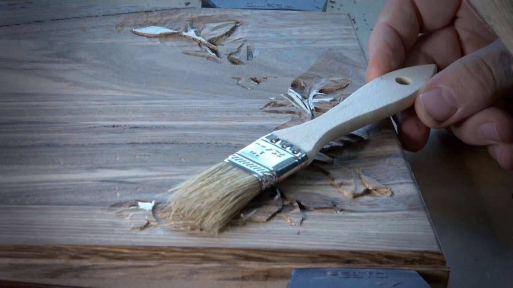 Real Gopher wood - Acacia- Olive Wood Woodcarving. How to Carve Box for a Bible with a Lily Flower
