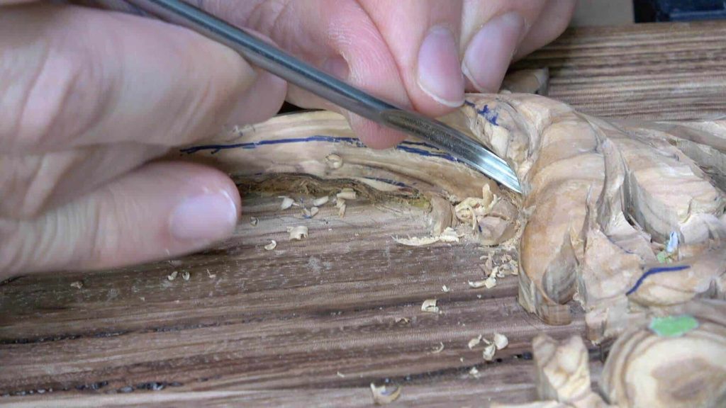 wood carving, Woodcarving, Hashemi Flowers, Foliage carving, carving leaves in wood, wood carving leaf patterns, carving leaves in wood, flower carving, carving flowers, wood carving flower patterns, wooden carved flowers, hand carved flowers, floral carving designs, Floral carving, hand carved flowers, hand carved wooden flowers, learn to carve flowers, learn to carve flowers in wood, How to carve basic flower,