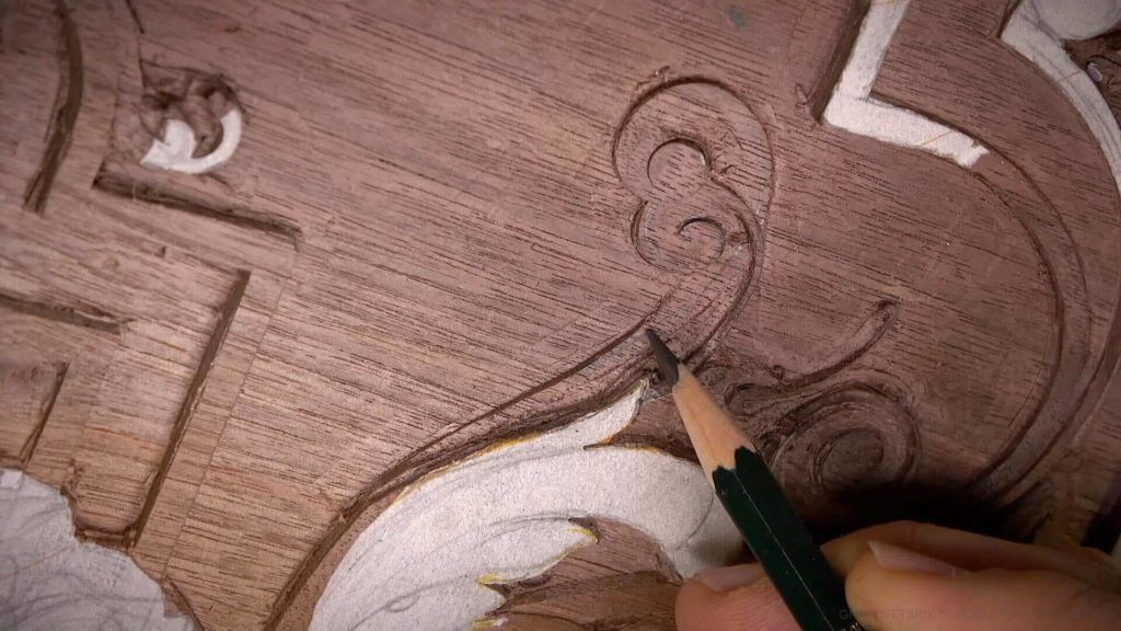 Carving Furniture Panel -Woodcarving, From Designing to Carving - Learn To Carve Late 18th Century Style Furniture Panel - Woodcarving School Online with Alexander Grabovetskiy. @grabovetkiy #woodcarving #woodworking Woodcarving Video Workshops. Woodcarving Lessons. Wood Carving Virtual Apprenticeship. Classical Woodcarving Courses online.