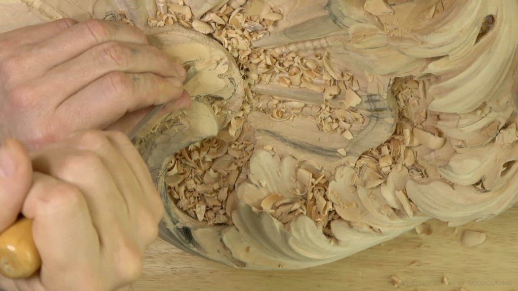Wood Carving Course online - Carving Authentic Venice 15th Century room. It is all about being authentic to the original 15th-century wood carving. wood carving course wood carving courses decoy carving classes woodworking school cabinet making school wood carving supplies wood carving class wood carving school wood carving schools wood carving courses for beginners wood carving videos free wood carving lessons near me wood carving classes online wood carving schools wood carving workshops wood carving programs wood carving online shop Woodcarving, Wood Carving, Woodcarving School, School of Woodcarving, School of Wood Carving wood carving course wood carving courses decoy carving classes woodworking school cabinet making school wood carving supplies wood carving class wood carving school wood carving schools wood carving courses for beginners wood carving videos free wood carving lessons near me wood carving classes online wood carving schools wood carving workshops wood carving programs wood carving online shop https://www.instagram.com/woodcarvergrabovetskiy/ Design for Wood Carving is not the same as for Fine art or even Sculpture. Fine art is 2D World vs Sculpture and Wood carving is 3D world. Wood Carving is also a type of Sculpture. But if You compare a Clay Modeling and Wood Carving. Modeling clay is the art of ADDING ON and Wood Carving is an Art of DEDUCTION. And art of deduction is a little more complicating. You can deduct with Your Carving tool just a 1/16” too much and Your work is "gone with the wind”. To Design for wood carving We need to Think a little different. And the same questions should be always in our heads- What tools do I have and how I will carve what I am designing? How deep can my tool travel inside of my piece of wood and how it will turn. Design for Wood Carving is a science and it is based on a laws. During this Class we will discover some of the laws or Principles and answer a really important Design questions. The Law of Space. - How to emphasize parts of a Design - "The Big Idea" position in Space The Law of Main Movement - How to be "on the same page" with Human Brain. Baroque diagonal vs Sinister diagonal in Artistic Design. The Law of Armature- How to Structure over all Design and be “Kosher” (clean) in it. The Law of Golden Ratio - How to implement Fibonacci Sequence - the Art Secret for Pleasing Human eye The Law of Arabesque - How to implement Natural Flowing Movements in Design The Law of Rhythm in Design. How to apply what is known to Music world to Design for Wood Carving. Wood Carving Lessons Best Wood Carver in the World Wood Carving Master Classes Wood Carving Courses