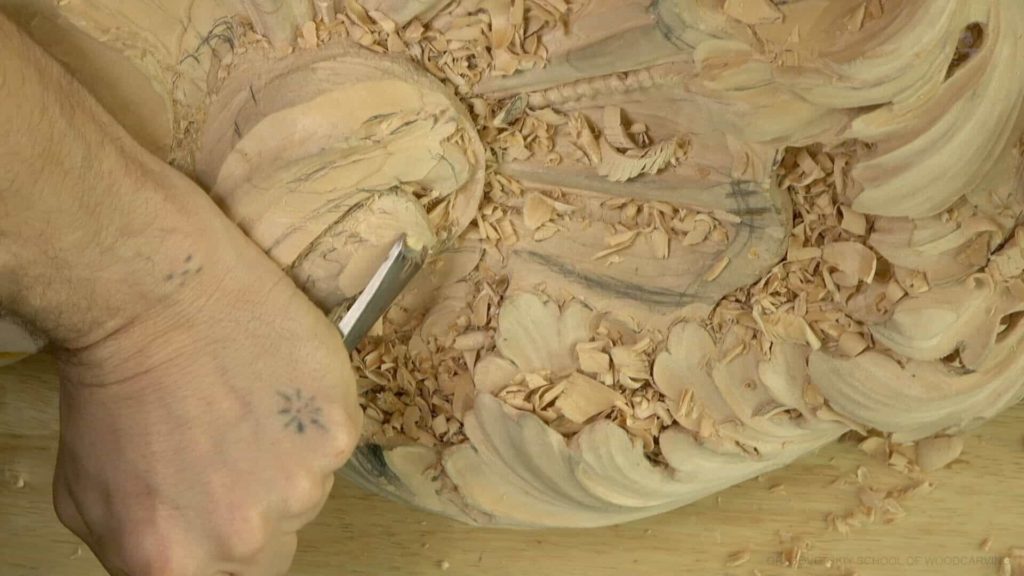 Wood Carving Course online - Carving Authentic Venice 15th Century room. It is all about being authentic to the original 15th-century wood carving. wood carving course wood carving courses decoy carving classes woodworking school cabinet making school wood carving supplies wood carving class wood carving school wood carving schools wood carving courses for beginners wood carving videos free wood carving lessons near me wood carving classes online wood carving schools wood carving workshops wood carving programs wood carving online shop Woodcarving, Wood Carving, Woodcarving School, School of Woodcarving, School of Wood Carving wood carving course wood carving courses decoy carving classes woodworking school cabinet making school wood carving supplies wood carving class wood carving school wood carving schools wood carving courses for beginners wood carving videos free wood carving lessons near me wood carving classes online wood carving schools wood carving workshops wood carving programs wood carving online shop https://www.instagram.com/woodcarvergrabovetskiy/ Design for Wood Carving is not the same as for Fine art or even Sculpture. Fine art is 2D World vs Sculpture and Wood carving is 3D world. Wood Carving is also a type of Sculpture. But if You compare a Clay Modeling and Wood Carving. Modeling clay is the art of ADDING ON and Wood Carving is an Art of DEDUCTION. And art of deduction is a little more complicating. You can deduct with Your Carving tool just a 1/16” too much and Your work is "gone with the wind”. To Design for wood carving We need to Think a little different. And the same questions should be always in our heads- What tools do I have and how I will carve what I am designing? How deep can my tool travel inside of my piece of wood and how it will turn. Design for Wood Carving is a science and it is based on a laws. During this Class we will discover some of the laws or Principles and answer a really important Design questions. The Law of Space. - How to emphasize parts of a Design - "The Big Idea" position in Space The Law of Main Movement - How to be "on the same page" with Human Brain. Baroque diagonal vs Sinister diagonal in Artistic Design. The Law of Armature- How to Structure over all Design and be “Kosher” (clean) in it. The Law of Golden Ratio - How to implement Fibonacci Sequence - the Art Secret for Pleasing Human eye The Law of Arabesque - How to implement Natural Flowing Movements in Design The Law of Rhythm in Design. How to apply what is known to Music world to Design for Wood Carving. Wood Carving Lessons Best Wood Carver in the World Wood Carving Master Classes Wood Carving Courses
