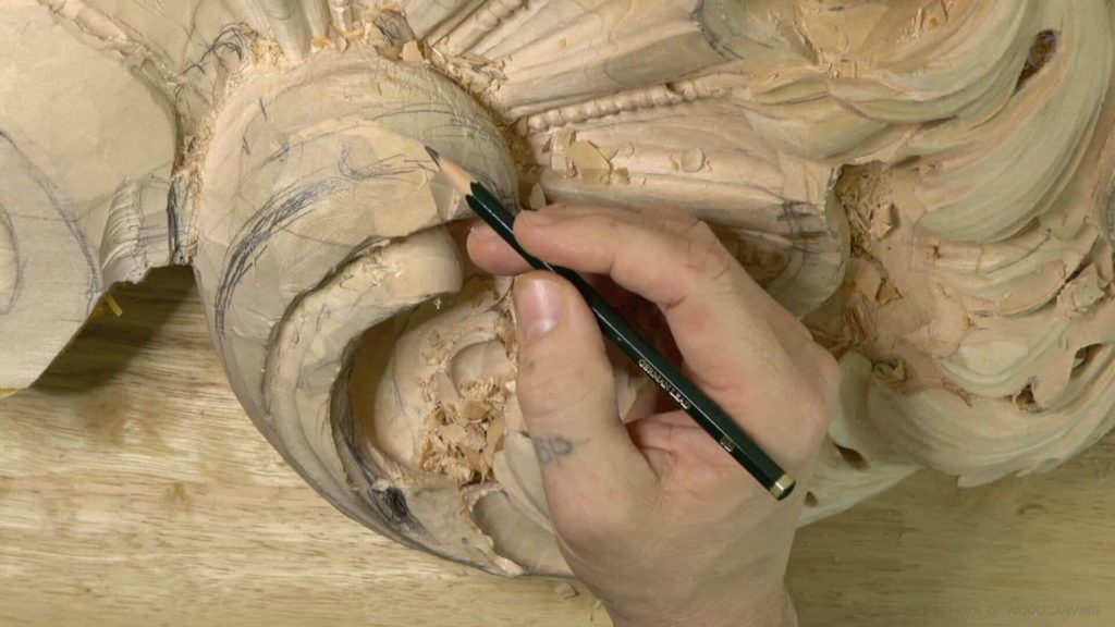 Wood Carving Course online - Carving Authentic Venice 15th Century room. It is all about being authentic to the original 15th-century wood carving. wood carving course wood carving courses decoy carving classes woodworking school cabinet making school wood carving supplies wood carving class wood carving school wood carving schools wood carving courses for beginners wood carving videos free wood carving lessons near me wood carving classes online wood carving schools wood carving workshops wood carving programs wood carving online shop Woodcarving, Wood Carving, Woodcarving School, School of Woodcarving, School of Wood Carving wood carving course wood carving courses decoy carving classes woodworking school cabinet making school wood carving supplies wood carving class wood carving school wood carving schools wood carving courses for beginners wood carving videos free wood carving lessons near me wood carving classes online wood carving schools wood carving workshops wood carving programs wood carving online shop https://www.instagram.com/woodcarvergrabovetskiy/ Design for Wood Carving is not the same as for Fine art or even Sculpture. Fine art is 2D World vs Sculpture and Wood carving is 3D world. Wood Carving is also a type of Sculpture. But if You compare a Clay Modeling and Wood Carving. Modeling clay is the art of ADDING ON and Wood Carving is an Art of DEDUCTION. And art of deduction is a little more complicating. You can deduct with Your Carving tool just a 1/16” too much and Your work is "gone with the wind”. To Design for wood carving We need to Think a little different. And the same questions should be always in our heads- What tools do I have and how I will carve what I am designing? How deep can my tool travel inside of my piece of wood and how it will turn. Design for Wood Carving is a science and it is based on a laws. During this Class we will discover some of the laws or Principles and answer a really important Design questions. The Law of Space. - How to emphasize parts of a Design - "The Big Idea" position in Space The Law of Main Movement - How to be "on the same page" with Human Brain. Baroque diagonal vs Sinister diagonal in Artistic Design. The Law of Armature- How to Structure over all Design and be “Kosher” (clean) in it. The Law of Golden Ratio - How to implement Fibonacci Sequence - the Art Secret for Pleasing Human eye The Law of Arabesque - How to implement Natural Flowing Movements in Design The Law of Rhythm in Design. How to apply what is known to Music world to Design for Wood Carving. Wood Carving Lessons Best Wood Carver in the World Wood Carving Master Classes Wood Carving Courses