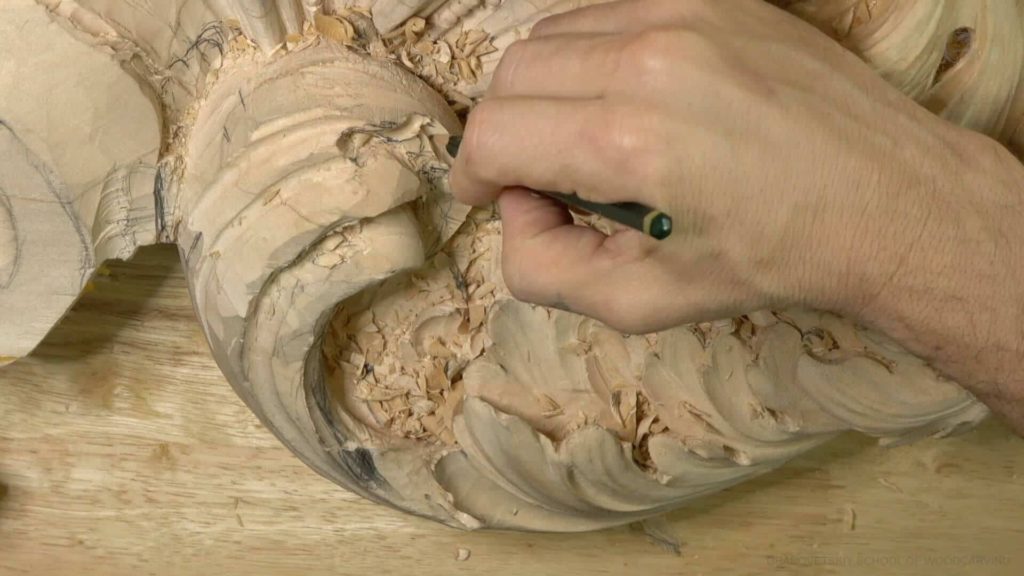 Wood Carving Course online - Carving Authentic Venice 15th Century room. It is all about being authentic to the original 15th-century wood carving. wood carving course wood carving courses decoy carving classes woodworking school cabinet making school wood carving supplies wood carving class wood carving school wood carving schools wood carving courses for beginners wood carving videos free wood carving lessons near me wood carving classes online wood carving schools wood carving workshops wood carving programs wood carving online shop Woodcarving, Wood Carving, Woodcarving School, School of Woodcarving, School of Wood Carving wood carving course wood carving courses decoy carving classes woodworking school cabinet making school wood carving supplies wood carving class wood carving school wood carving schools wood carving courses for beginners wood carving videos free wood carving lessons near me wood carving classes online wood carving schools wood carving workshops wood carving programs wood carving online shop https://www.instagram.com/woodcarvergrabovetskiy/ Design for Wood Carving is not the same as for Fine art or even Sculpture. Fine art is 2D World vs Sculpture and Wood carving is 3D world. Wood Carving is also a type of Sculpture. But if You compare a Clay Modeling and Wood Carving. Modeling clay is the art of ADDING ON and Wood Carving is an Art of DEDUCTION. And art of deduction is a little more complicating. You can deduct with Your Carving tool just a 1/16” too much and Your work is "gone with the wind”. To Design for wood carving We need to Think a little different. And the same questions should be always in our heads- What tools do I have and how I will carve what I am designing? How deep can my tool travel inside of my piece of wood and how it will turn. Design for Wood Carving is a science and it is based on a laws. During this Class we will discover some of the laws or Principles and answer a really important Design questions. The Law of Space. - How to emphasize parts of a Design - "The Big Idea" position in Space The Law of Main Movement - How to be "on the same page" with Human Brain. Baroque diagonal vs Sinister diagonal in Artistic Design. The Law of Armature- How to Structure over all Design and be “Kosher” (clean) in it. The Law of Golden Ratio - How to implement Fibonacci Sequence - the Art Secret for Pleasing Human eye The Law of Arabesque - How to implement Natural Flowing Movements in Design The Law of Rhythm in Design. How to apply what is known to Music world to Design for Wood Carving. Wood Carving Lessons Best Wood Carver in the World Wood Carving Master Classes Wood Carving Courses