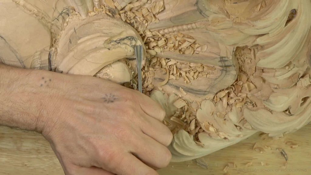 Wood Carving Course online - Carving Authentic Venice 15th Century room. It is all about being authentic to the original 15th-century wood carving. wood carving course wood carving courses decoy carving classes woodworking school cabinet making school wood carving supplies wood carving class wood carving school wood carving schools wood carving courses for beginners wood carving videos free wood carving lessons near me wood carving classes online wood carving schools wood carving workshops wood carving programs wood carving online shop Woodcarving, Wood Carving, Woodcarving School, School of Woodcarving, School of Wood Carving wood carving course wood carving courses decoy carving classes woodworking school cabinet making school wood carving supplies wood carving class wood carving school wood carving schools wood carving courses for beginners wood carving videos free wood carving lessons near me wood carving classes online wood carving schools wood carving workshops wood carving programs wood carving online shop https://www.instagram.com/woodcarvergrabovetskiy/ Design for Wood Carving is not the same as for Fine art or even Sculpture. Fine art is 2D World vs Sculpture and Wood carving is 3D world. Wood Carving is also a type of Sculpture. But if You compare a Clay Modeling and Wood Carving. Modeling clay is the art of ADDING ON and Wood Carving is an Art of DEDUCTION. And art of deduction is a little more complicating. You can deduct with Your Carving tool just a 1/16” too much and Your work is "gone with the wind”. To Design for wood carving We need to Think a little different. And the same questions should be always in our heads- What tools do I have and how I will carve what I am designing? How deep can my tool travel inside of my piece of wood and how it will turn. Design for Wood Carving is a science and it is based on a laws. During this Class we will discover some of the laws or Principles and answer a really important Design questions. The Law of Space. - How to emphasize parts of a Design - "The Big Idea" position in Space The Law of Main Movement - How to be "on the same page" with Human Brain. Baroque diagonal vs Sinister diagonal in Artistic Design. The Law of Armature- How to Structure over all Design and be “Kosher” (clean) in it. The Law of Golden Ratio - How to implement Fibonacci Sequence - the Art Secret for Pleasing Human eye The Law of Arabesque - How to implement Natural Flowing Movements in Design The Law of Rhythm in Design. How to apply what is known to Music world to Design for Wood Carving. Wood Carving Lessons Best Wood Carver in the World Wood Carving Master Classes Wood Carving Courses
