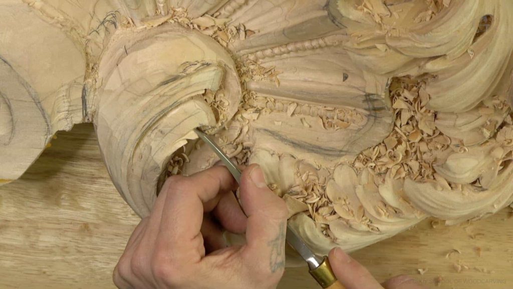 Wood Carving Course online - Carving Authentic Venice 15th Century room. It is all about being authentic to the original 15th-century wood carving. wood carving course wood carving courses decoy carving classes woodworking school cabinet making school wood carving supplies wood carving class wood carving school wood carving schools wood carving courses for beginners wood carving videos free wood carving lessons near me wood carving classes online wood carving schools wood carving workshops wood carving programs wood carving online shop Woodcarving, Wood Carving, Woodcarving School, School of Woodcarving, School of Wood Carving wood carving course wood carving courses decoy carving classes woodworking school cabinet making school wood carving supplies wood carving class wood carving school wood carving schools wood carving courses for beginners wood carving videos free wood carving lessons near me wood carving classes online wood carving schools wood carving workshops wood carving programs wood carving online shop https://www.instagram.com/woodcarvergrabovetskiy/ Design for Wood Carving is not the same as for Fine art or even Sculpture. Fine art is 2D World vs Sculpture and Wood carving is 3D world. Wood Carving is also a type of Sculpture. But if You compare a Clay Modeling and Wood Carving. Modeling clay is the art of ADDING ON and Wood Carving is an Art of DEDUCTION. And art of deduction is a little more complicating. You can deduct with Your Carving tool just a 1/16” too much and Your work is "gone with the wind”. To Design for wood carving We need to Think a little different. And the same questions should be always in our heads- What tools do I have and how I will carve what I am designing? How deep can my tool travel inside of my piece of wood and how it will turn. Design for Wood Carving is a science and it is based on a laws. During this Class we will discover some of the laws or Principles and answer a really important Design questions. The Law of Space. - How to emphasize parts of a Design - "The Big Idea" position in Space The Law of Main Movement - How to be "on the same page" with Human Brain. Baroque diagonal vs Sinister diagonal in Artistic Design. The Law of Armature- How to Structure over all Design and be “Kosher” (clean) in it. The Law of Golden Ratio - How to implement Fibonacci Sequence - the Art Secret for Pleasing Human eye The Law of Arabesque - How to implement Natural Flowing Movements in Design The Law of Rhythm in Design. How to apply what is known to Music world to Design for Wood Carving. Wood Carving Lessons Best Wood Carver in the World Wood Carving Master Classes Wood Carving Courses