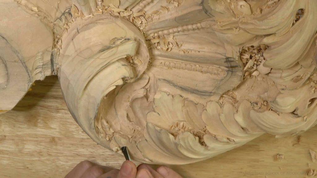 Wood Carving Course online - Carving Authentic Venice 15th Century room. It is all about being authentic to the original 15th-century wood carving. wood carving course wood carving courses decoy carving classes woodworking school cabinet making school wood carving supplies wood carving class wood carving school wood carving schools wood carving courses for beginners wood carving videos free wood carving lessons near me wood carving classes online wood carving schools wood carving workshops wood carving programs wood carving online shop Woodcarving, Wood Carving, Woodcarving School, School of Woodcarving, School of Wood Carving wood carving course wood carving courses decoy carving classes woodworking school cabinet making school wood carving supplies wood carving class wood carving school wood carving schools wood carving courses for beginners wood carving videos free wood carving lessons near me wood carving classes online wood carving schools wood carving workshops wood carving programs wood carving online shop https://www.instagram.com/woodcarvergrabovetskiy/ Design for Wood Carving is not the same as for Fine art or even Sculpture. Fine art is 2D World vs Sculpture and Wood carving is 3D world. Wood Carving is also a type of Sculpture. But if You compare a Clay Modeling and Wood Carving. Modeling clay is the art of ADDING ON and Wood Carving is an Art of DEDUCTION. And art of deduction is a little more complicating. You can deduct with Your Carving tool just a 1/16” too much and Your work is "gone with the wind”. To Design for wood carving We need to Think a little different. And the same questions should be always in our heads- What tools do I have and how I will carve what I am designing? How deep can my tool travel inside of my piece of wood and how it will turn. Design for Wood Carving is a science and it is based on a laws. During this Class we will discover some of the laws or Principles and answer a really important Design questions. The Law of Space. - How to emphasize parts of a Design - "The Big Idea" position in Space The Law of Main Movement - How to be "on the same page" with Human Brain. Baroque diagonal vs Sinister diagonal in Artistic Design. The Law of Armature- How to Structure over all Design and be “Kosher” (clean) in it. The Law of Golden Ratio - How to implement Fibonacci Sequence - the Art Secret for Pleasing Human eye The Law of Arabesque - How to implement Natural Flowing Movements in Design The Law of Rhythm in Design. How to apply what is known to Music world to Design for Wood Carving. Wood Carving Lessons Best Wood Carver in the World Wood Carving Master Classes Wood Carving Courses