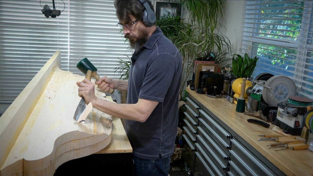 Wood Carving Course online - Carving Authentic Venice 15th Century room. It is all about being authentic to the original 15th-century wood carving. wood carving course wood carving courses decoy carving classes woodworking school cabinet making school wood carving supplies wood carving class wood carving school wood carving schools wood carving courses for beginners wood carving videos free wood carving lessons near me wood carving classes online wood carving schools wood carving workshops wood carving programs wood carving online shop Woodcarving, Wood Carving, Woodcarving School, School of Woodcarving, School of Wood Carving wood carving course wood carving courses decoy carving classes woodworking school cabinet making school wood carving supplies wood carving class wood carving school wood carving schools wood carving courses for beginners wood carving videos free wood carving lessons near me wood carving classes online wood carving schools wood carving workshops wood carving programs wood carving online shop https://www.instagram.com/woodcarvergrabovetskiy/ Design for Wood Carving is not the same as for Fine art or even Sculpture. Fine art is 2D World vs Sculpture and Wood carving is 3D world. Wood Carving is also a type of Sculpture. But if You compare a Clay Modeling and Wood Carving. Modeling clay is the art of ADDING ON and Wood Carving is an Art of DEDUCTION. And art of deduction is a little more complicating. You can deduct with Your Carving tool just a 1/16” too much and Your work is "gone with the wind”. To Design for wood carving We need to Think a little different. And the same questions should be always in our heads- What tools do I have and how I will carve what I am designing? How deep can my tool travel inside of my piece of wood and how it will turn. Design for Wood Carving is a science and it is based on a laws. During this Class we will discover some of the laws or Principles and answer a really important Design questions. The Law of Space. - How to emphasize parts of a Design - "The Big Idea" position in Space The Law of Main Movement - How to be "on the same page" with Human Brain. Baroque diagonal vs Sinister diagonal in Artistic Design. The Law of Armature- How to Structure over all Design and be “Kosher” (clean) in it. The Law of Golden Ratio - How to implement Fibonacci Sequence - the Art Secret for Pleasing Human eye The Law of Arabesque - How to implement Natural Flowing Movements in Design The Law of Rhythm in Design. How to apply what is known to Music world to Design for Wood Carving. Wood Carving Lessons Best Wood Carver in the World Wood Carving Master Classes Wood Carving Courses