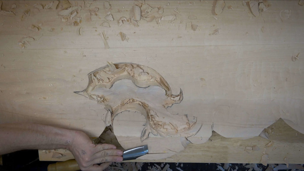 Wood Carving Course online - Carving Authentic Venice 15th Century room. It is all about being authentic to the original 15th-century wood carving. wood carving course wood carving courses decoy carving classes woodworking school cabinet making school wood carving supplies wood carving class wood carving school wood carving schools wood carving courses for beginners wood carving videos free wood carving lessons near me wood carving classes online wood carving schools wood carving workshops wood carving programs wood carving online shop Woodcarving, Wood Carving, Woodcarving School, School of Woodcarving, School of Wood Carving wood carving course wood carving courses decoy carving classes woodworking school cabinet making school wood carving supplies wood carving class wood carving school wood carving schools wood carving courses for beginners wood carving videos free wood carving lessons near me wood carving classes online wood carving schools wood carving workshops wood carving programs wood carving online shop https://www.instagram.com/woodcarvergrabovetskiy/ Design for Wood Carving is not the same as for Fine art or even Sculpture. Fine art is 2D World vs Sculpture and Wood carving is 3D world. Wood Carving is also a type of Sculpture. But if You compare a Clay Modeling and Wood Carving. Modeling clay is the art of ADDING ON and Wood Carving is an Art of DEDUCTION. And art of deduction is a little more complicating. You can deduct with Your Carving tool just a 1/16” too much and Your work is "gone with the wind”. To Design for wood carving We need to Think a little different. And the same questions should be always in our heads- What tools do I have and how I will carve what I am designing? How deep can my tool travel inside of my piece of wood and how it will turn. Design for Wood Carving is a science and it is based on a laws. During this Class we will discover some of the laws or Principles and answer a really important Design questions. The Law of Space. - How to emphasize parts of a Design - "The Big Idea" position in Space The Law of Main Movement - How to be "on the same page" with Human Brain. Baroque diagonal vs Sinister diagonal in Artistic Design. The Law of Armature- How to Structure over all Design and be “Kosher” (clean) in it. The Law of Golden Ratio - How to implement Fibonacci Sequence - the Art Secret for Pleasing Human eye The Law of Arabesque - How to implement Natural Flowing Movements in Design The Law of Rhythm in Design. How to apply what is known to Music world to Design for Wood Carving. Wood Carving Lessons Best Wood Carver in the World Wood Carving Master Classes Wood Carving Courses