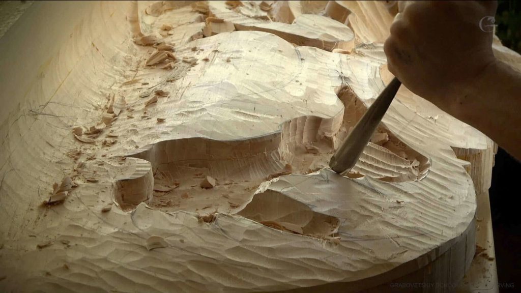 Wood Carving Course online - Carving Authentic Venice 15th Century room. It is all about being authentic to the original 15th-century wood carving. wood carving course wood carving courses decoy carving classes woodworking school cabinet making school wood carving supplies wood carving class wood carving school wood carving schools wood carving courses for beginners wood carving videos free wood carving lessons near me wood carving classes online wood carving schools wood carving workshops wood carving programs wood carving online shop Woodcarving, Wood Carving, Woodcarving School, School of Woodcarving, School of Wood Carving wood carving course wood carving courses decoy carving classes woodworking school cabinet making school wood carving supplies wood carving class wood carving school wood carving schools wood carving courses for beginners wood carving videos free wood carving lessons near me wood carving classes online wood carving schools wood carving workshops wood carving programs wood carving online shop https://www.instagram.com/woodcarvergrabovetskiy/ Design for Wood Carving is not the same as for Fine art or even Sculpture. Fine art is 2D World vs Sculpture and Wood carving is 3D world. Wood Carving is also a type of Sculpture. But if You compare a Clay Modeling and Wood Carving. Modeling clay is the art of ADDING ON and Wood Carving is an Art of DEDUCTION. And art of deduction is a little more complicating. You can deduct with Your Carving tool just a 1/16” too much and Your work is "gone with the wind”. To Design for wood carving We need to Think a little different. And the same questions should be always in our heads- What tools do I have and how I will carve what I am designing? How deep can my tool travel inside of my piece of wood and how it will turn. Design for Wood Carving is a science and it is based on a laws. During this Class we will discover some of the laws or Principles and answer a really important Design questions. The Law of Space. - How to emphasize parts of a Design - "The Big Idea" position in Space The Law of Main Movement - How to be "on the same page" with Human Brain. Baroque diagonal vs Sinister diagonal in Artistic Design. The Law of Armature- How to Structure over all Design and be “Kosher” (clean) in it. The Law of Golden Ratio - How to implement Fibonacci Sequence - the Art Secret for Pleasing Human eye The Law of Arabesque - How to implement Natural Flowing Movements in Design The Law of Rhythm in Design. How to apply what is known to Music world to Design for Wood Carving. Wood Carving Lessons Best Wood Carver in the World Wood Carving Master Classes Wood Carving Courses