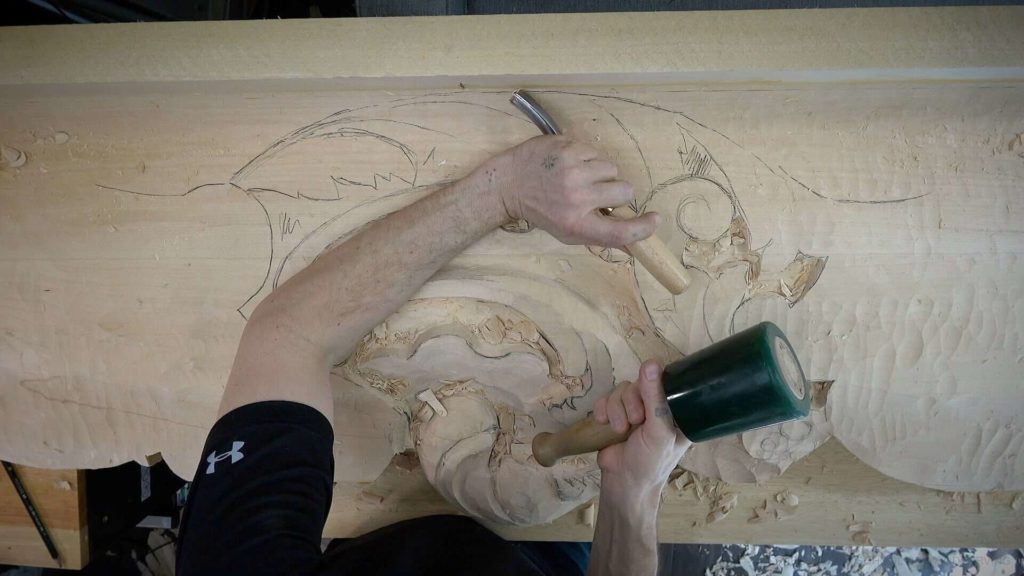 Wood Carving Course online - Carving Authentic Venice 15th Century room. It is all about being authentic to the original 15th-century wood carving. wood carving course wood carving courses decoy carving classes woodworking school cabinet making school wood carving supplies wood carving class wood carving school wood carving schools wood carving courses for beginners wood carving videos free wood carving lessons near me wood carving classes online wood carving schools wood carving workshops wood carving programs wood carving online shop Woodcarving, Wood Carving, Woodcarving School, School of Woodcarving, School of Wood Carving wood carving course wood carving courses decoy carving classes woodworking school cabinet making school wood carving supplies wood carving class wood carving school wood carving schools wood carving courses for beginners wood carving videos free wood carving lessons near me wood carving classes online wood carving schools wood carving workshops wood carving programs wood carving online shop https://www.instagram.com/woodcarvergrabovetskiy/ Design for Wood Carving is not the same as for Fine art or even Sculpture. Fine art is 2D World vs Sculpture and Wood carving is 3D world. Wood Carving is also a type of Sculpture. But if You compare a Clay Modeling and Wood Carving. Modeling clay is the art of ADDING ON and Wood Carving is an Art of DEDUCTION. And art of deduction is a little more complicating. You can deduct with Your Carving tool just a 1/16” too much and Your work is "gone with the wind”. To Design for wood carving We need to Think a little different. And the same questions should be always in our heads- What tools do I have and how I will carve what I am designing? How deep can my tool travel inside of my piece of wood and how it will turn. Design for Wood Carving is a science and it is based on a laws. During this Class we will discover some of the laws or Principles and answer a really important Design questions. The Law of Space. - How to emphasize parts of a Design - "The Big Idea" position in Space The Law of Main Movement - How to be "on the same page" with Human Brain. Baroque diagonal vs Sinister diagonal in Artistic Design. The Law of Armature- How to Structure over all Design and be “Kosher” (clean) in it. The Law of Golden Ratio - How to implement Fibonacci Sequence - the Art Secret for Pleasing Human eye The Law of Arabesque - How to implement Natural Flowing Movements in Design The Law of Rhythm in Design. How to apply what is known to Music world to Design for Wood Carving. Wood Carving Lessons Best Wood Carver in the World Wood Carving Master Classes Wood Carving Courses