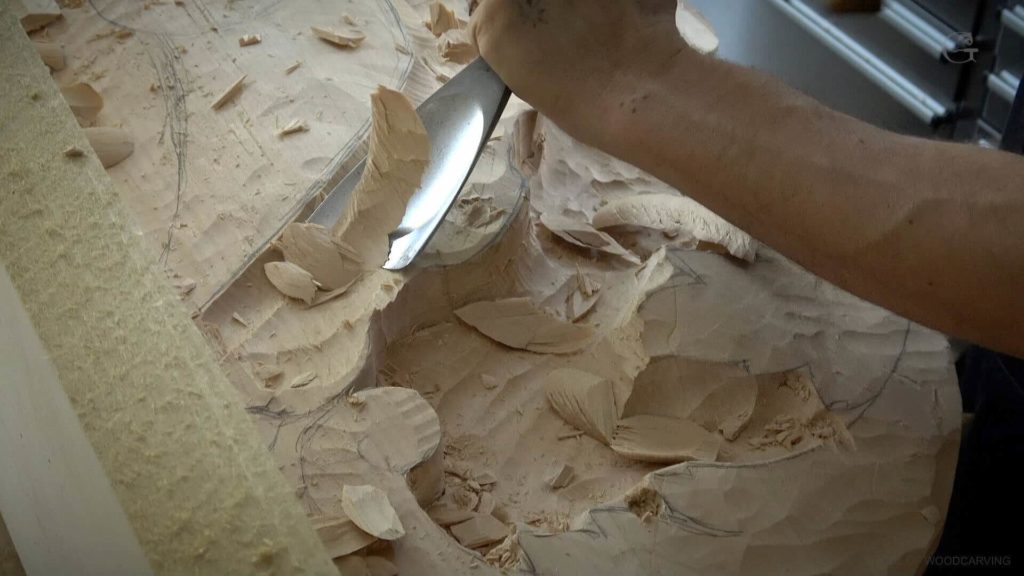 Wood Carving Course online - Carving Authentic Venice 15th Century room. It is all about being authentic to the original 15th-century wood carving. wood carving course wood carving courses decoy carving classes woodworking school cabinet making school wood carving supplies wood carving class wood carving school wood carving schools wood carving courses for beginners wood carving videos free wood carving lessons near me wood carving classes online wood carving schools wood carving workshops wood carving programs wood carving online shop Woodcarving, Wood Carving, Woodcarving School, School of Woodcarving, School of Wood Carving wood carving course wood carving courses decoy carving classes woodworking school cabinet making school wood carving supplies wood carving class wood carving school wood carving schools wood carving courses for beginners wood carving videos free wood carving lessons near me wood carving classes online wood carving schools wood carving workshops wood carving programs wood carving online shop https://www.instagram.com/woodcarvergrabovetskiy/ Design for Wood Carving is not the same as for Fine art or even Sculpture. Fine art is 2D World vs Sculpture and Wood carving is 3D world. Wood Carving is also a type of Sculpture. But if You compare a Clay Modeling and Wood Carving. Modeling clay is the art of ADDING ON and Wood Carving is an Art of DEDUCTION. And art of deduction is a little more complicating. You can deduct with Your Carving tool just a 1/16” too much and Your work is "gone with the wind”. To Design for wood carving We need to Think a little different. And the same questions should be always in our heads- What tools do I have and how I will carve what I am designing? How deep can my tool travel inside of my piece of wood and how it will turn. Design for Wood Carving is a science and it is based on a laws. During this Class we will discover some of the laws or Principles and answer a really important Design questions. The Law of Space. - How to emphasize parts of a Design - "The Big Idea" position in Space The Law of Main Movement - How to be "on the same page" with Human Brain. Baroque diagonal vs Sinister diagonal in Artistic Design. The Law of Armature- How to Structure over all Design and be “Kosher” (clean) in it. The Law of Golden Ratio - How to implement Fibonacci Sequence - the Art Secret for Pleasing Human eye The Law of Arabesque - How to implement Natural Flowing Movements in Design The Law of Rhythm in Design. How to apply what is known to Music world to Design for Wood Carving. Wood Carving Lessons Best Wood Carver in the World Wood Carving Master Classes Wood Carving Courses