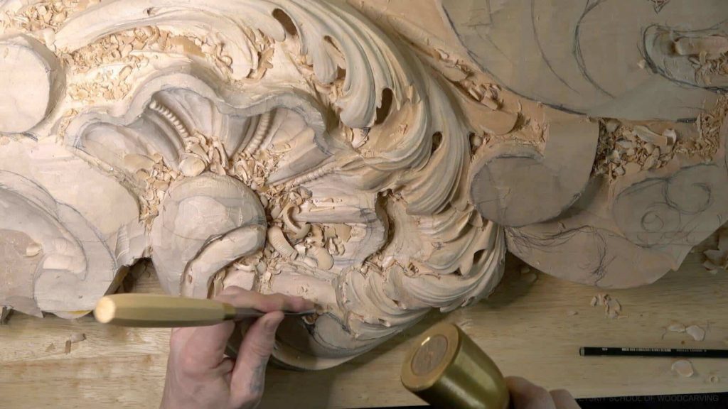 Wood Carving Course online - Carving Authentic Venice 15th Century room. It is all about being authentic to the original 15th-century wood carving. wood carving course wood carving courses decoy carving classes woodworking school cabinet making school wood carving supplies wood carving class wood carving school wood carving schools wood carving courses for beginners wood carving videos free wood carving lessons near me wood carving classes online wood carving schools wood carving workshops wood carving programs wood carving online shop Woodcarving, Wood Carving, Woodcarving School, School of Woodcarving, School of Wood Carving wood carving course wood carving courses decoy carving classes woodworking school cabinet making school wood carving supplies wood carving class wood carving school wood carving schools wood carving courses for beginners wood carving videos free wood carving lessons near me wood carving classes online wood carving schools wood carving workshops wood carving programs wood carving online shop https://www.instagram.com/woodcarvergrabovetskiy/ Design for Wood Carving is not the same as for Fine art or even Sculpture. Fine art is 2D World vs Sculpture and Wood carving is 3D world. Wood Carving is also a type of Sculpture. But if You compare a Clay Modeling and Wood Carving. Modeling clay is the art of ADDING ON and Wood Carving is an Art of DEDUCTION. And art of deduction is a little more complicating. You can deduct with Your Carving tool just a 1/16” too much and Your work is "gone with the wind”. To Design for wood carving We need to Think a little different. And the same questions should be always in our heads- What tools do I have and how I will carve what I am designing? How deep can my tool travel inside of my piece of wood and how it will turn. Design for Wood Carving is a science and it is based on a laws. During this Class we will discover some of the laws or Principles and answer a really important Design questions. The Law of Space. - How to emphasize parts of a Design - "The Big Idea" position in Space The Law of Main Movement - How to be "on the same page" with Human Brain. Baroque diagonal vs Sinister diagonal in Artistic Design. The Law of Armature- How to Structure over all Design and be “Kosher” (clean) in it. The Law of Golden Ratio - How to implement Fibonacci Sequence - the Art Secret for Pleasing Human eye The Law of Arabesque - How to implement Natural Flowing Movements in Design The Law of Rhythm in Design. How to apply what is known to Music world to Design for Wood Carving. Wood Carving Lessons Best Wood Carver in the World Wood Carving Master Classes Wood Carving Courses
