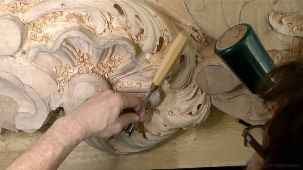 Wood Carving Course online - Carving Authentic Venice 15th Century room. It is all about being authentic to the original 15th-century wood carving. wood carving course wood carving courses decoy carving classes woodworking school cabinet making school wood carving supplies wood carving class wood carving school wood carving schools wood carving courses for beginners wood carving videos free wood carving lessons near me wood carving classes online wood carving schools wood carving workshops wood carving programs wood carving online shop Woodcarving, Wood Carving, Woodcarving School, School of Woodcarving, School of Wood Carving wood carving course wood carving courses decoy carving classes woodworking school cabinet making school wood carving supplies wood carving class wood carving school wood carving schools wood carving courses for beginners wood carving videos free wood carving lessons near me wood carving classes online wood carving schools wood carving workshops wood carving programs wood carving online shop https://www.instagram.com/woodcarvergrabovetskiy/ Design for Wood Carving is not the same as for Fine art or even Sculpture. Fine art is 2D World vs Sculpture and Wood carving is 3D world. Wood Carving is also a type of Sculpture. But if You compare a Clay Modeling and Wood Carving. Modeling clay is the art of ADDING ON and Wood Carving is an Art of DEDUCTION. And art of deduction is a little more complicating. You can deduct with Your Carving tool just a 1/16” too much and Your work is "gone with the wind”. To Design for wood carving We need to Think a little different. And the same questions should be always in our heads- What tools do I have and how I will carve what I am designing? How deep can my tool travel inside of my piece of wood and how it will turn. Design for Wood Carving is a science and it is based on a laws. During this Class we will discover some of the laws or Principles and answer a really important Design questions. The Law of Space. - How to emphasize parts of a Design - "The Big Idea" position in Space The Law of Main Movement - How to be "on the same page" with Human Brain. Baroque diagonal vs Sinister diagonal in Artistic Design. The Law of Armature- How to Structure over all Design and be “Kosher” (clean) in it. The Law of Golden Ratio - How to implement Fibonacci Sequence - the Art Secret for Pleasing Human eye The Law of Arabesque - How to implement Natural Flowing Movements in Design The Law of Rhythm in Design. How to apply what is known to Music world to Design for Wood Carving. Wood Carving Lessons Best Wood Carver in the World Wood Carving Master Classes Wood Carving Courses