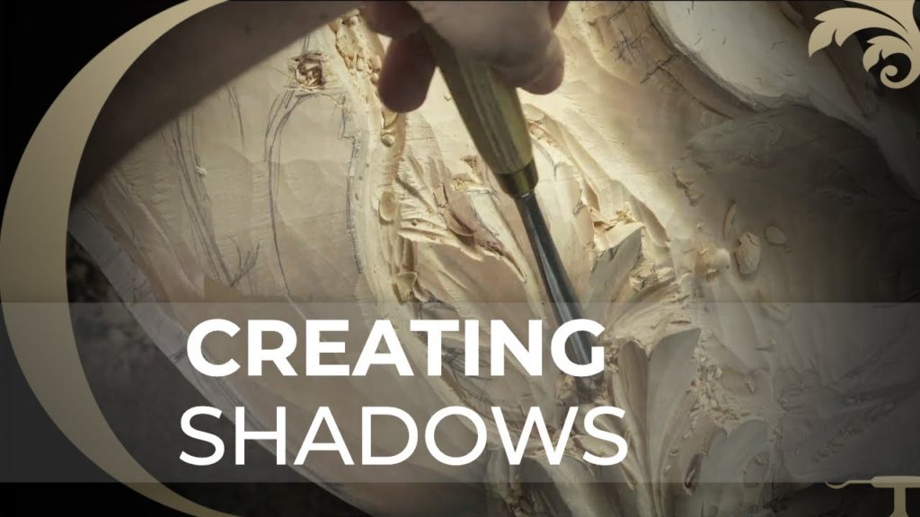 Creating Shadow wood carving