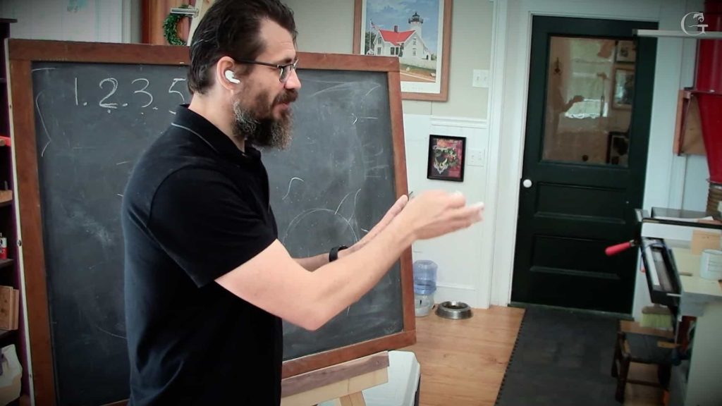 Alexander Grabovetskiy teaches Design principles for Woood carving. This woodcarving video lesson focuses on the principles of design and movement in creating dynamic and visually appealing works of art. The instructor starts by explaining the Law of Space and how it can be used to create balance and harmony in woodcarving. Then, the lesson delves into the importance of movement and how it can add depth and interest to a woodcarving design. The Fibonacci sequence is also introduced and demonstrated, showing how this mathematical rule found in nature can be used to create more organic and natural-looking woodcarvings. Throughout the lesson, the instructor provides step-by-step demonstrations and helpful tips for incorporating these principles into your own woodcarving projects. By the end of the video, you'll have a better understanding of design principles and movement in woodcarving, and be inspired to create your own stunning works of art.