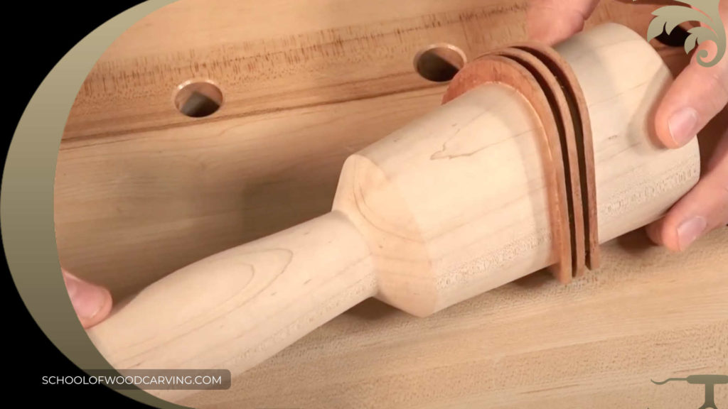 Woodcarving mallet