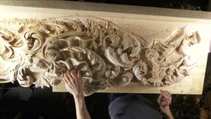 Advanced Carving: Venice Room (part 1) workshops 1-12