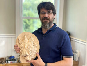 Grinling Gibbons Style of wood Carving