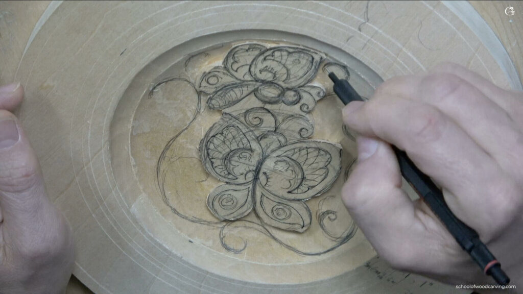 Learn to carve a plate with butterflies Wood Wall Decor| Butterfly Art on Wood| Wood Carved Wall Art| Home Decor - How to Carve butterflies - butterfly