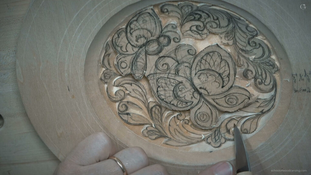 Learn to carve a plate with butterflies Wood Wall Decor| Butterfly Art on Wood| Wood Carved Wall Art| Home Decor - How to Carve butterflies - butterfly