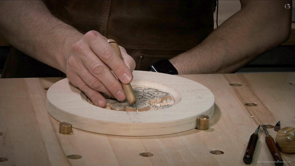 Alexander Grabovetskiy teaches how to carve beautiful butterflies on a plate using traditional carving methods. Learn about the tools and techniques you need to create a stunning carving plate with butterflies and build your carving skills. This page provides a detailed tutorial to get you started on your journey to becoming a master carver.