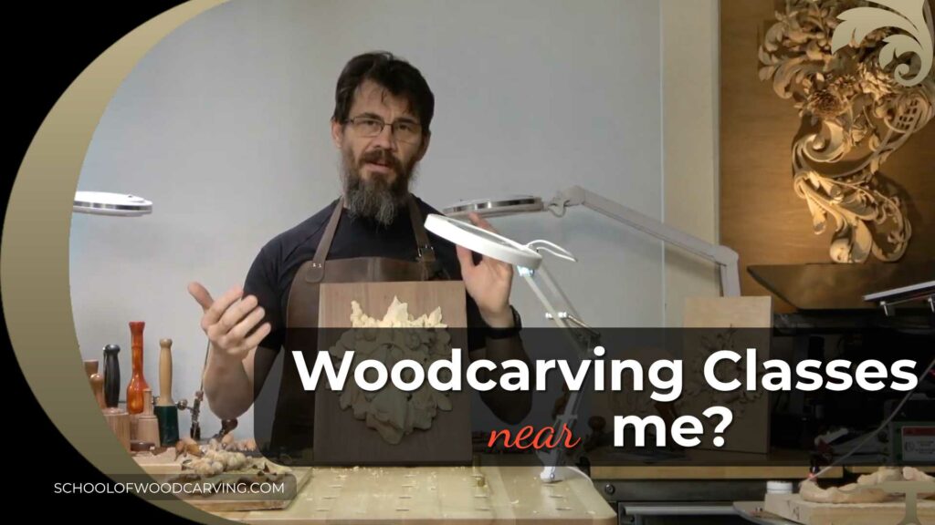 Learn how to carve wood like a pro with School of Woodcarving! Livestream our online woodcarving classes and get personalized instruction from experienced professionals near you. Become an expert in no time with our range of courses from beginner to advanced levels. Get started today! woodcarving, woodworking, classes, school, near me, livestream, workbench, best workbench, woodcarving classes, school of woodcarving.