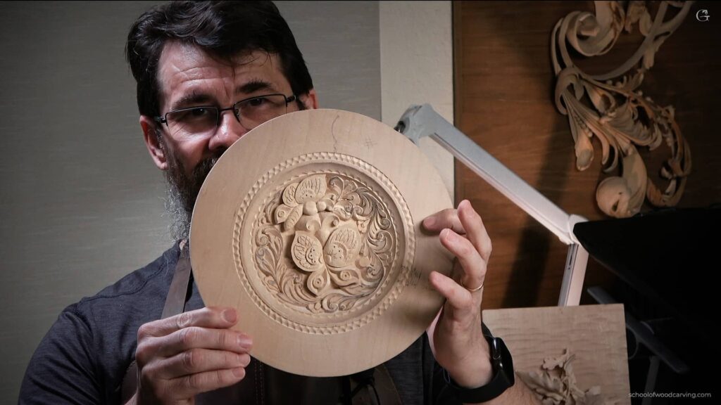 Interested in carving butterflies? Let this guide lead you through the intricate techniques necessary to create exquisite wood carvings inspired by 10th century European style. Alexander Grabovetskiy reveals how to skillfully carve a butterfly, emphasizing precision and patience. With his expert guidance, you'll soon be crafting your own breathtaking butterfly designs, showcasing your mastery of wood carving.