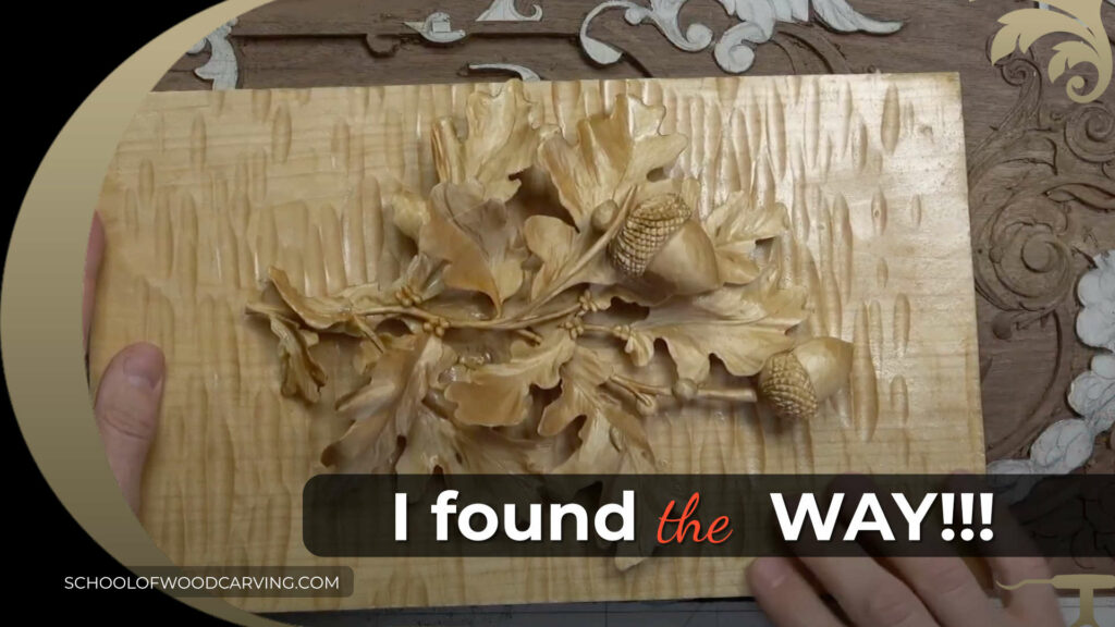 Discover the Magic of Wood Carving: Stabilize Fragile Pieces with Epoxy Resin