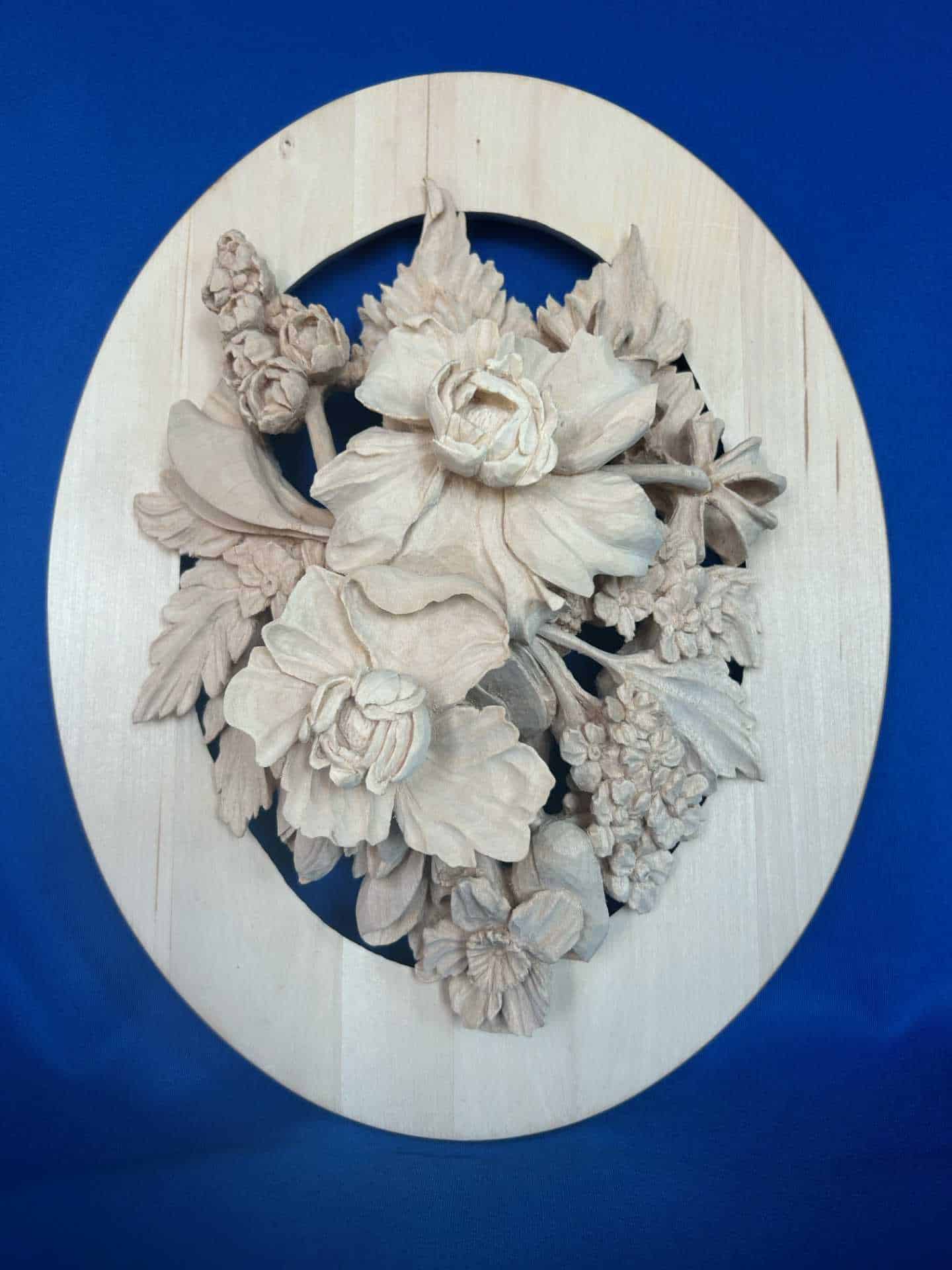 Carving by Student of School of Wood Carving - Cheryl